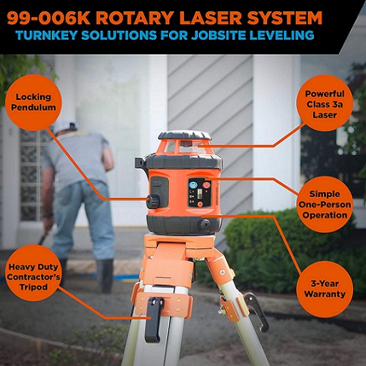 best rotary laser level consumer reports