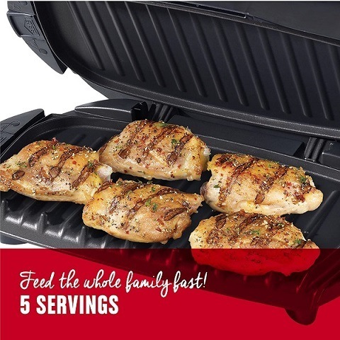 How To Cook Chicken On A George Foreman Grill